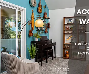 Accent Walls: Fun Focal Point or Fading Trend?