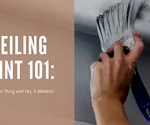 Ceiling Paint 101: Yes, It’s a Thing (and Yes, It Matters)