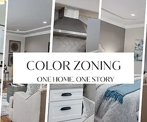 One Home, One Story: Color Zoning That Guides Flow in Open Plans