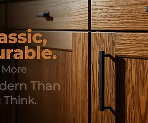 Oak Cabinets: Classic, Durable, and More Modern Than You Think