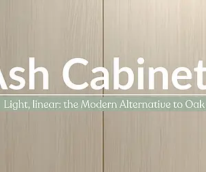 Ash Cabinets: Light, Linear, and the Modern Alternative to Oak