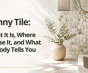 Penny Tile: What It Is, Where to Use It, and What Nobody Tells You