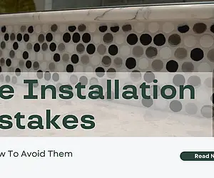 Tile Installation Mistakes We See All the Time