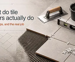 What Tile Setters Actually Do
