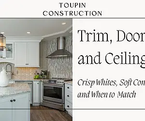 Trim It Right: Choosing the Perfect White for Your Molding & Doors