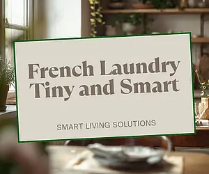 French Laundry: Tiny, Smart, and Surprisingly Practical