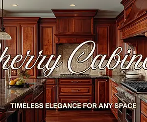 Cherry Cabinets: Warm, Elegant, and Designed to Grow More Beautiful Over Time