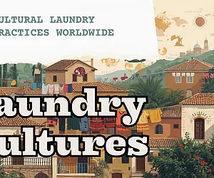 Laundry Around the World: How Different Cultures Wash, Dry & Organize Their Spaces