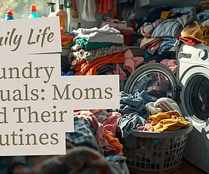 Laundry Rituals: Moms, Routines & The Emotional Load of Keeping a Family Dressed