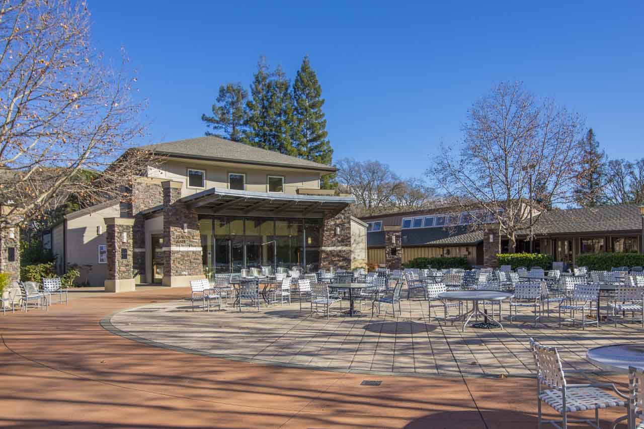 Community center in Rossmoor