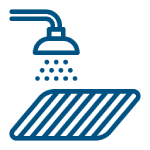 Shower floors