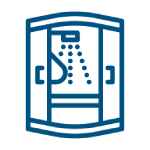 Shower niches
