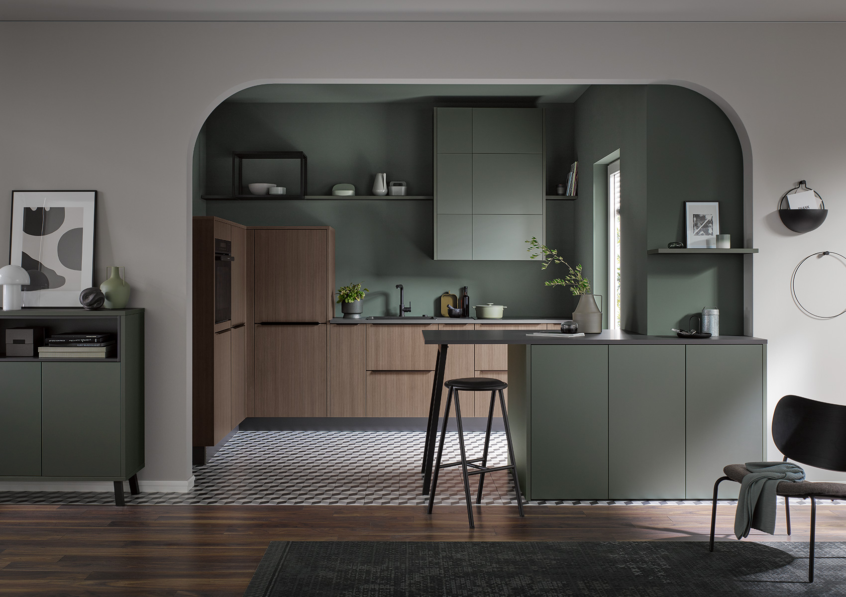 haecker-kuechen cabient line