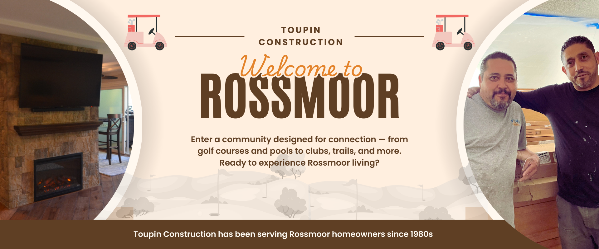 Rossmoor kitchen remodel by Toupin Construction