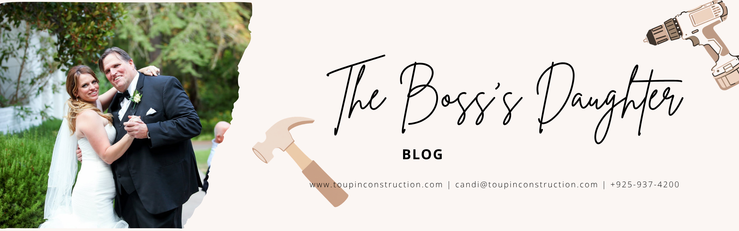 The Boss's Daughter remodeling blog by Toupin Construction featuring expert remodeling advice, home renovation tips, and East Bay construction insights.
