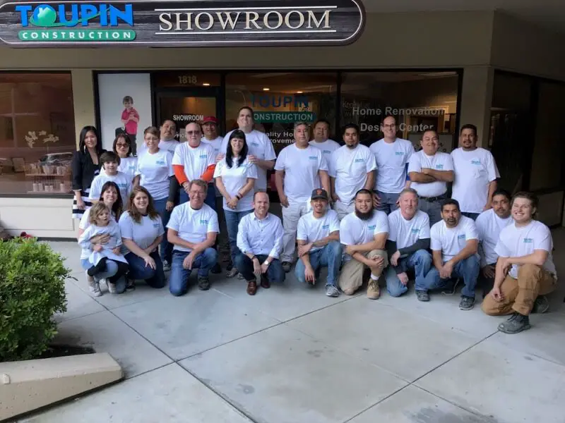 Toupin Construction Team – Walnut Creek Showroom Crew Photo