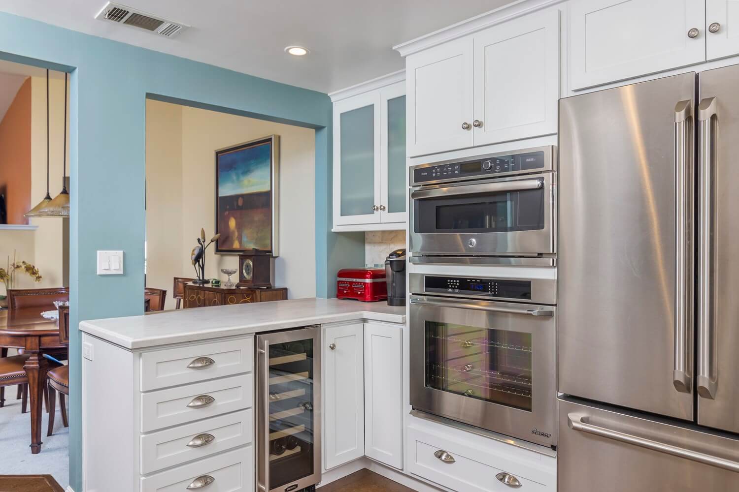  Wine Bar & Appliance Wall – 4320 Terra Granada