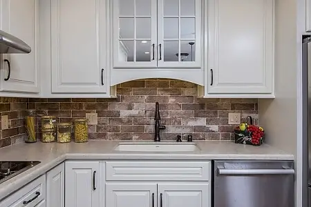  Elegant Sink Wall – 2672 Ptarmigan Kitchen Remodel