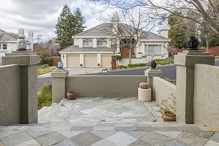  1555 Sorrell – Custom Stone Staircase & Exterior Remodel in Walnut Creek